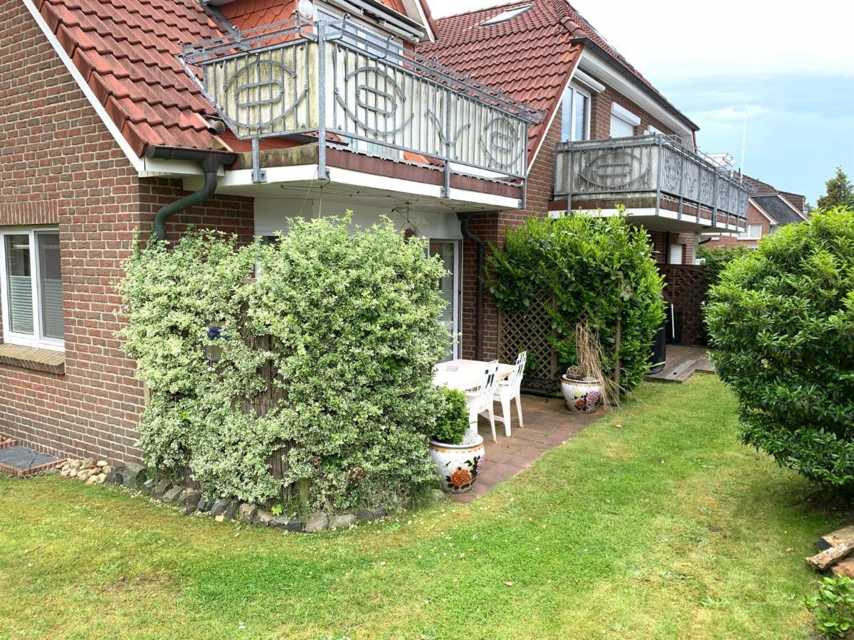 Luettje Huus Frieda Mit Strandkorb Am Strand Von Mai Bis September Apartment Cuxhaven Luaran gambar